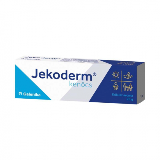 JEKODERM KENŐCS - 25G